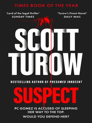 Suspect - ebook